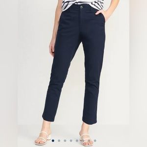 Old Navy High Waisted Chino Pants